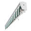 Auvent de patio rétractable avec capuchon Awntech Destin-10696362-10696381-10768218