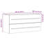 7-2 100cm Bathroom Vanity Base Only-106216155