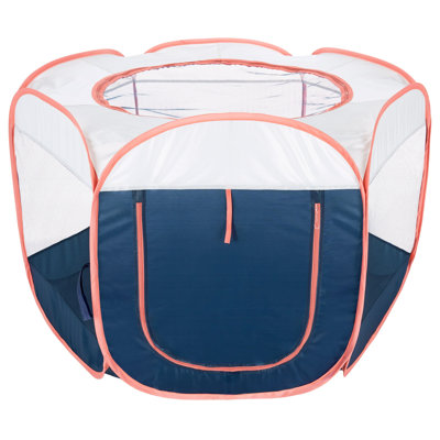 Panel Mesh Pet Playpen With Door
