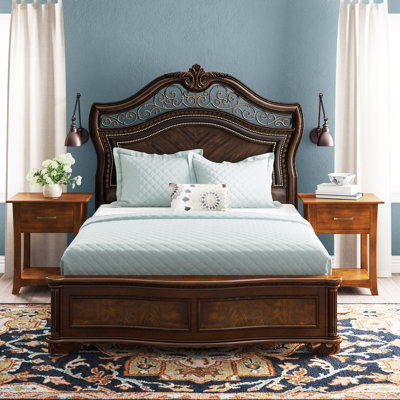 Madeleine Low Profile Standard Bed