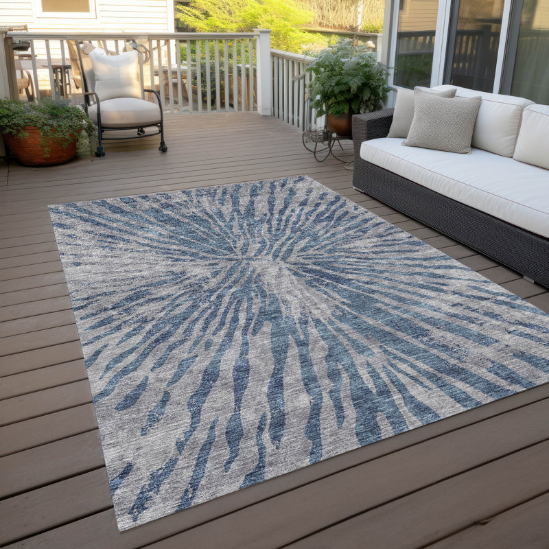 Chamblis Abstract Rug, Rectangle 2'6" x 3'10"