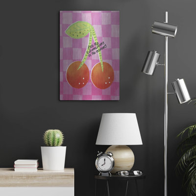Luxe Metal Art 'Find The Ordinary' by Club Daydream Metal Wall Art, 16" x 24"
