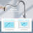 XWSI Pull Out Touch Kitchen Faucet