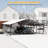 20x40 FT Metal Carport with Galvanized Steel Roof, Heavy-Duty All-Weather Garage Shelter-124530835