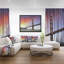 «Gold Gate Bridge and Sky», reproduction de photo sur toile tendue-117969753-117969755