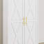 Grande armoire arquée en métal-141426075