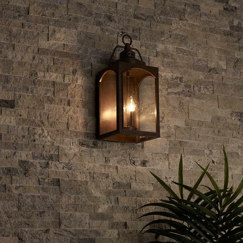 Browyn Bronze 3 - Bulb 51cm H Outdoor Wall Lantern
