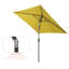 Parasol de marché carré Rinesh-1577955539
