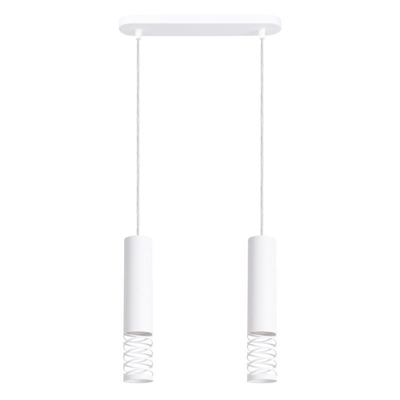 Bernial 2 - Light Stainless Steel Pendant