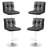 Charies Swivel Upholstered Adjustable Height Counter Stool-261456371-227121196-227121197