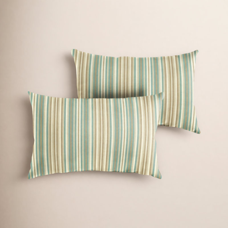 Housse et insert pour coussin lombaire Zoa, H 12 po x l 24 po
