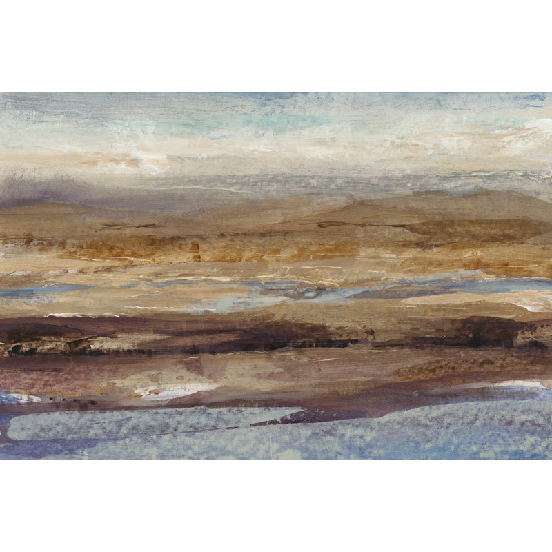 Bird's Eye View II by Tim OToole - Wrapped Canvas Graphic Art, 30cm H x 46cm W