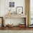 Unique Vintage Silhouette Entryway Table-1665499439