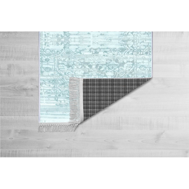 Luxurious Non-Slip Woven Carpet, 100% Velvet Fabric, 31.5 x 47.2 inches | Antibacterial, 13.5 mm Total Height, Machine Washable | Ideal for Living Room, Bedroom & Home Decor, Soft & Durable Design