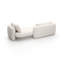Overlap Velvet Chaise Lounge-1805001812-1805001814