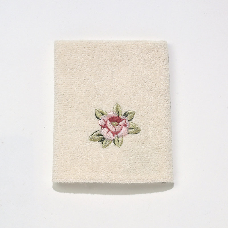 Rosefan 100% Cotton Waffle Washcloth