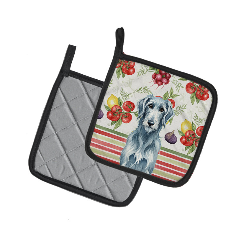 Paire de supports à casseroles Blue-Gray