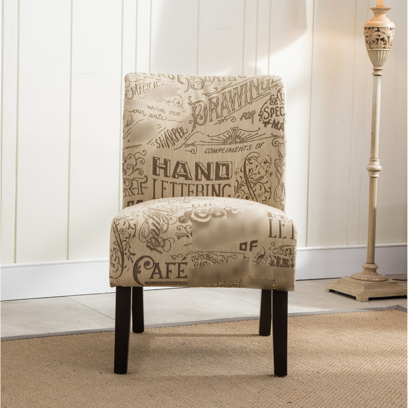 Fauteuil d'appoint en tissu Klein Klein