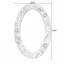 Miroirs muraux ovales en similicuir-575599435-575599436