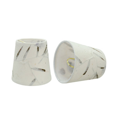 Lera 3'' H x 4'' W Fabric Empire Lamp Shade
