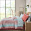 Édredon Coral Medallion - imprimé pleine grandeur avec draps-120218301-120218304