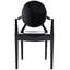 Fauteuil de salle à manger noir Casper-844510916