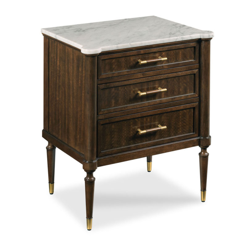 Melrose 3 - Drawer Nightstand
