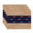 Aksel Polyester Nautical Rectangle Placemat-25911668