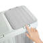 Plastic Laundry Hamper