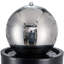 38.58"H Metal Modern LED Fountain With Butterflies