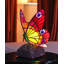Stony Creek Resin Novelty Lamp