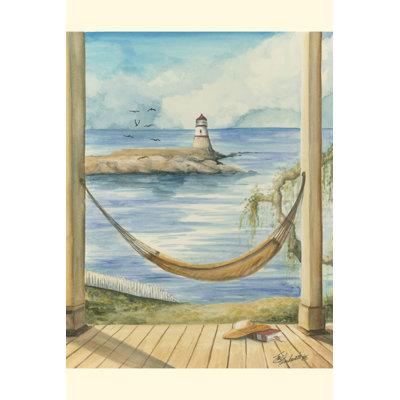 Lighthouse View II - Wrapped Canvas Print