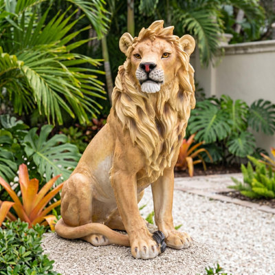 Animals Weather Resistant UV Resistant Polyresin Garden Statue