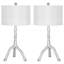 Ensemble de lampe de table métallique 27,5 po Dougherty