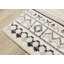Tapis texturé beige à poils longs Latiana-1348007248