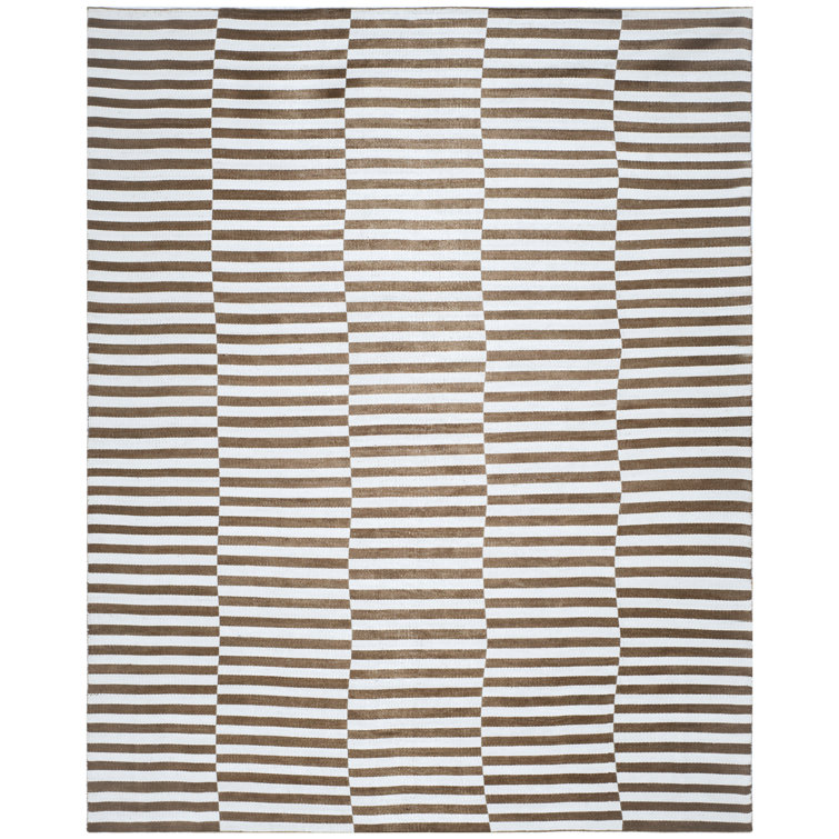 Ralph Lauren Cameron Stripe Viscose Striped Rug