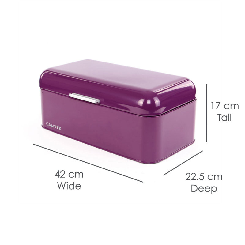 Food Storage Container, Purple