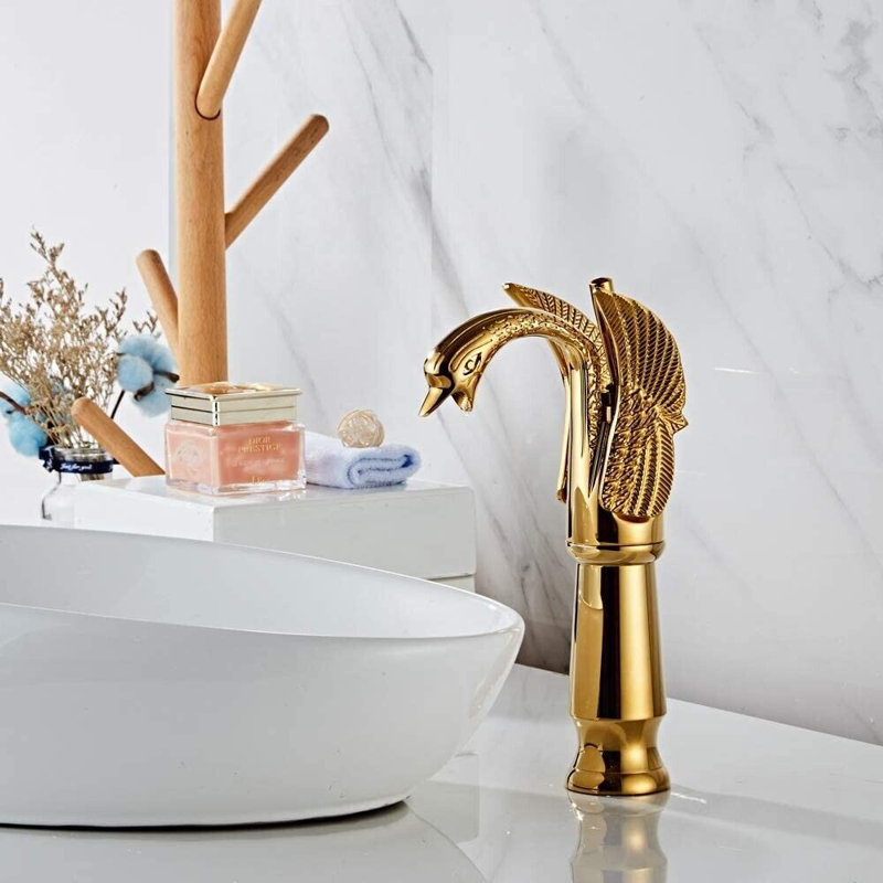Single-handle Bathroom Faucet