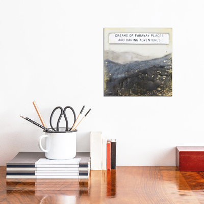 Dream Of Faraway Places by Britt Hallowell - Wrapped Canvas Gallery-Wrapped Canvas Giclée