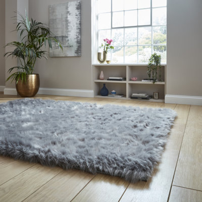 Ombre Table Tufted Area Rug