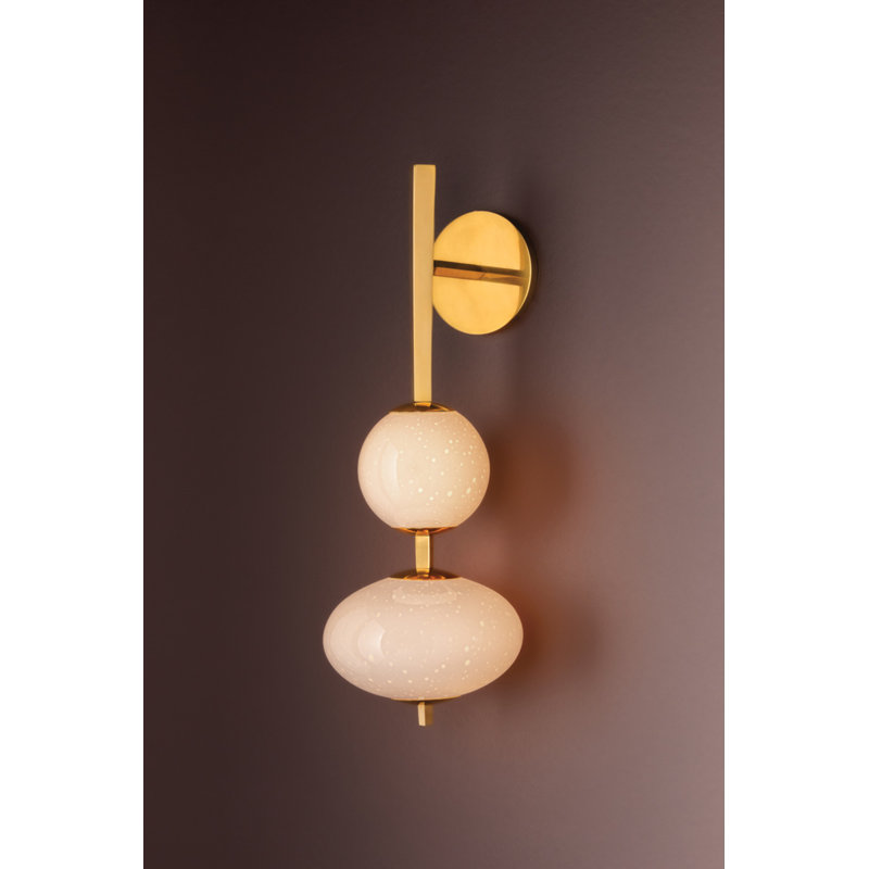 CHAROITE Wall Sconce