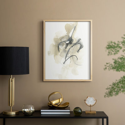 Arruga II Framed Print - Solid Wood