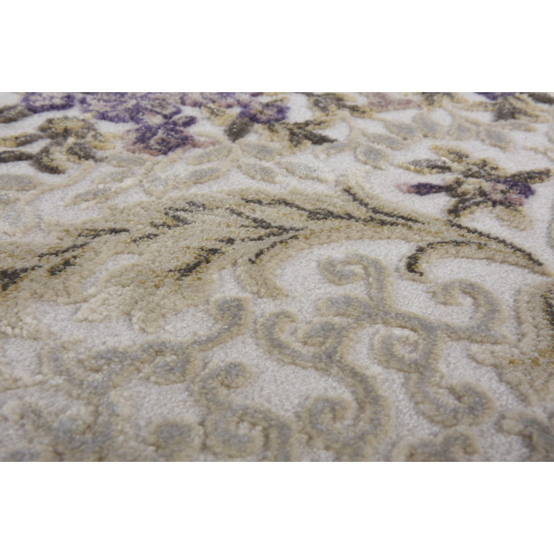 Oriental Area Rug, Rectangular 160cm x 235cm