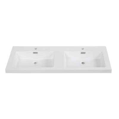 Plateau de meuble-lavabo 47,2 po