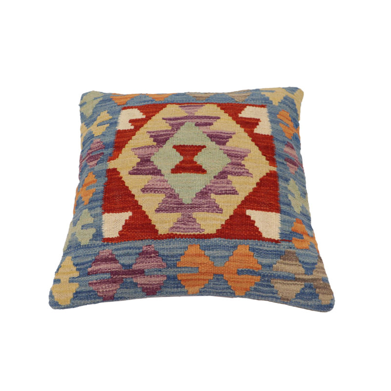 Housse et insert de coussin carré 100% laine