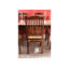 Fable 45cm H Solid Wood Slat Back Side Chair
