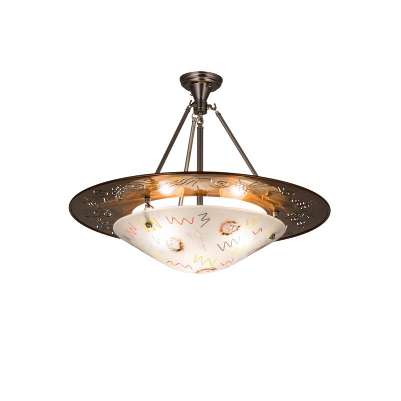 Ashburnham 3 - Light Single Pendant