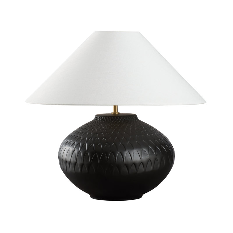 Manzoni Table Lamp, Black