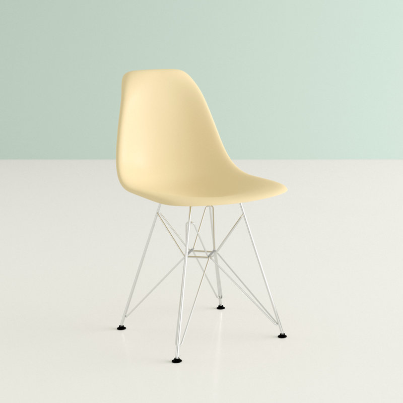 Loie Netherton Side Chair, Cream, Silver, 4