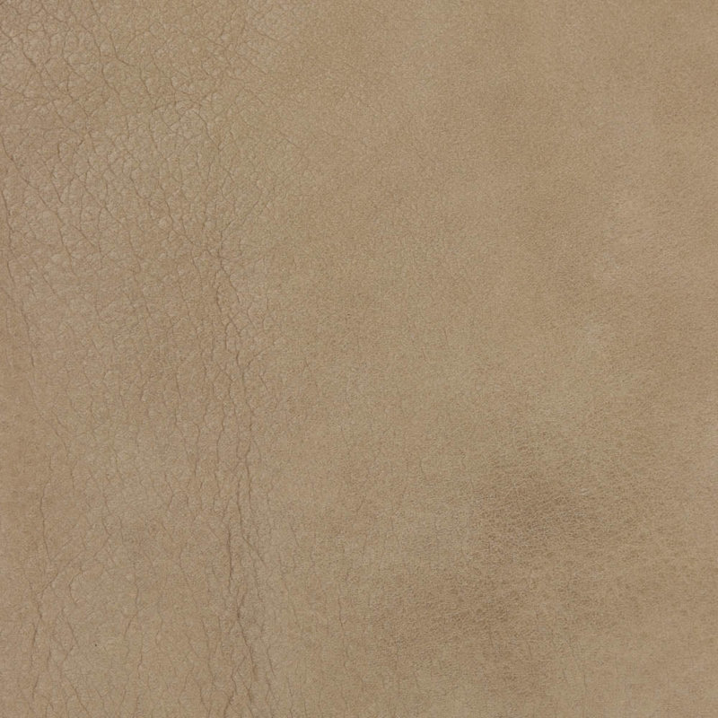 Tabouret de comptoir Horton - Brun foncé - Cuir sable Sahara